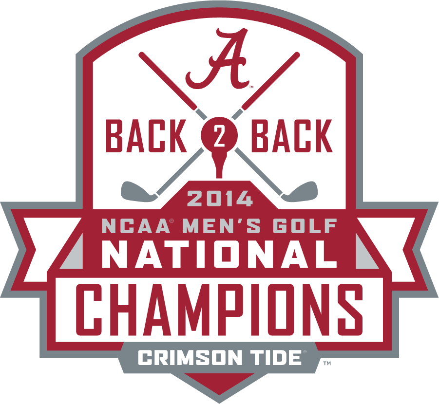 Alabama Crimson Tide 2014 Champion Logo diy iron on heat transfer